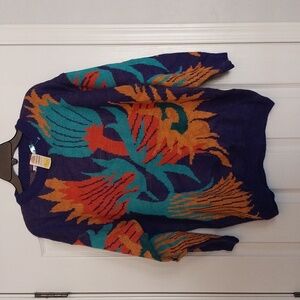 VINTAGE 1980's ESPRIT SPORT SWEATER NWT Size Small